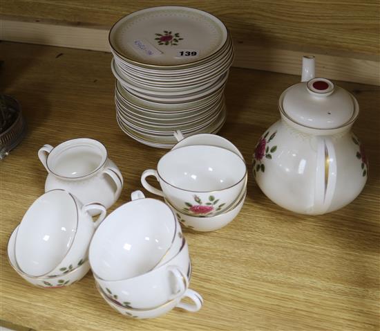 A Royal Doulton tea set